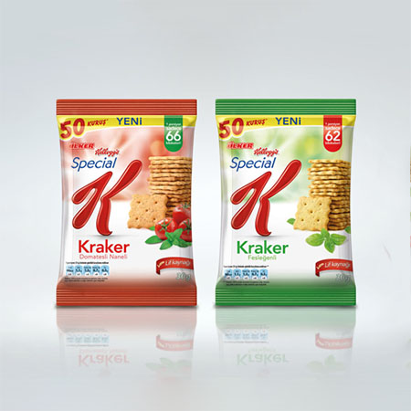 Kellogg's Special K Cracker Package