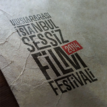 Istanbul International Silent Cinema Fest Logo